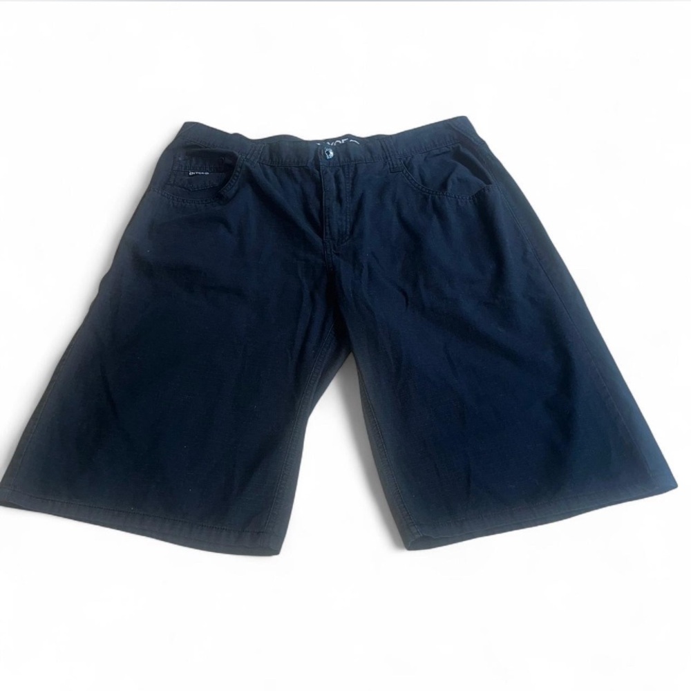 Enyce Men's Navy‎ Flat Front Shorts